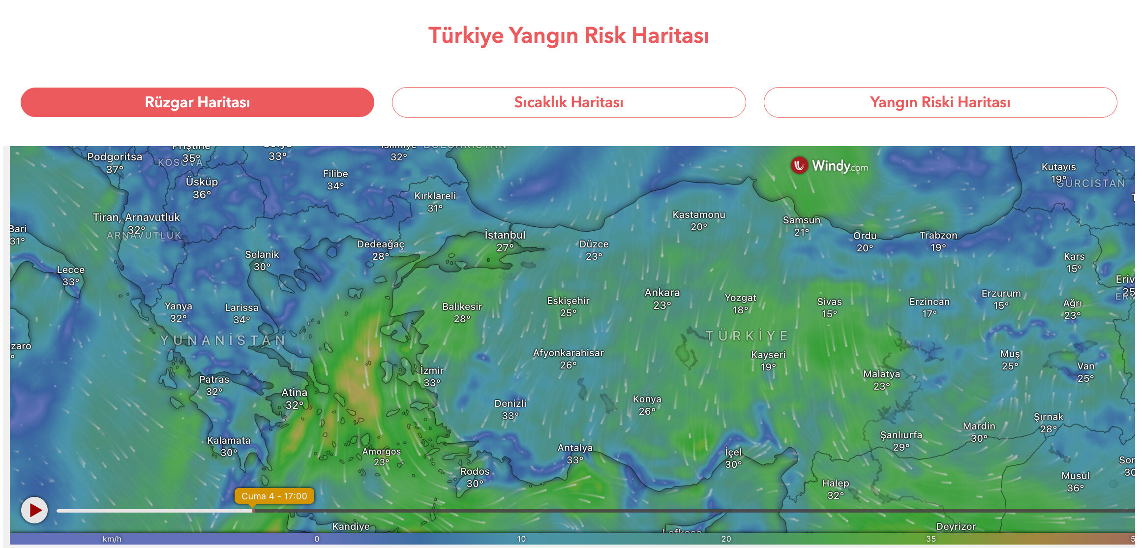 İzmir yangın haritası canlı: İzmir yangın bölgeleri hangileri, nerede yangın var? - 4. Resim