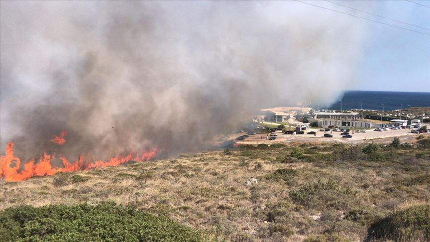 İzmir yangını neden çıktı? 4 Temmuz Buca Ödemiş ve Çeşme yangınlarından son durum - 6. Resim