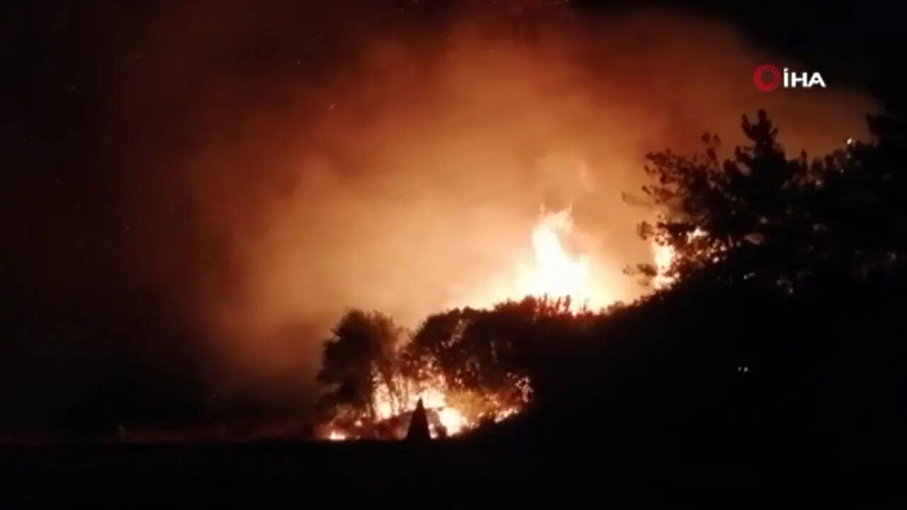 İzmir yangını neden çıktı? 4 Temmuz Buca Ödemiş ve Çeşme yangınlarından son durum - 3. Resim