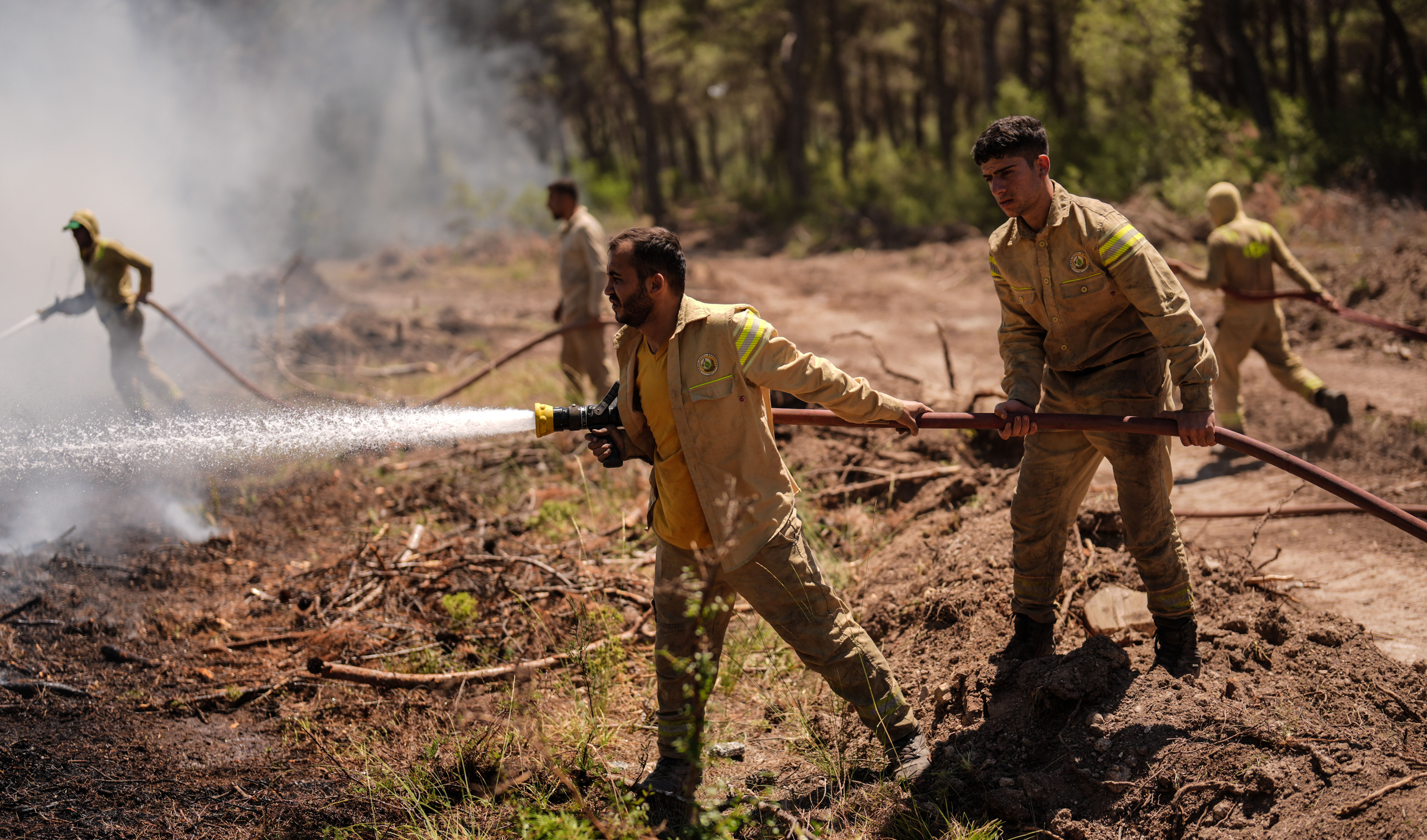 İzmir yangını söndürüldü mü? Orman yangınları son dakika gelişmeleri takip ediliyor! - 2. Resim