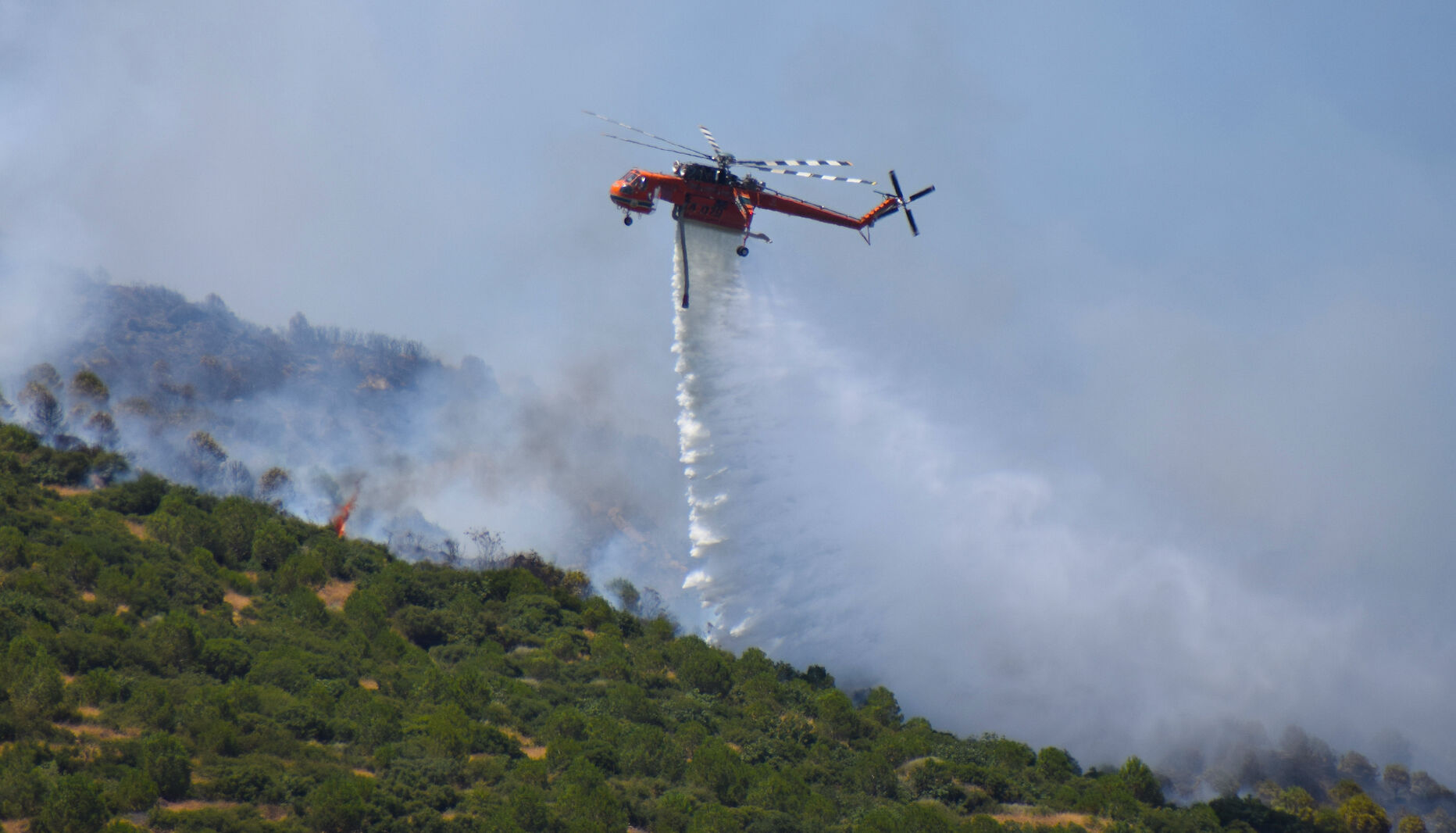 İzmir yangını söndürüldü mü? Orman yangınları son dakika gelişmeleri takip ediliyor! - 6. Resim