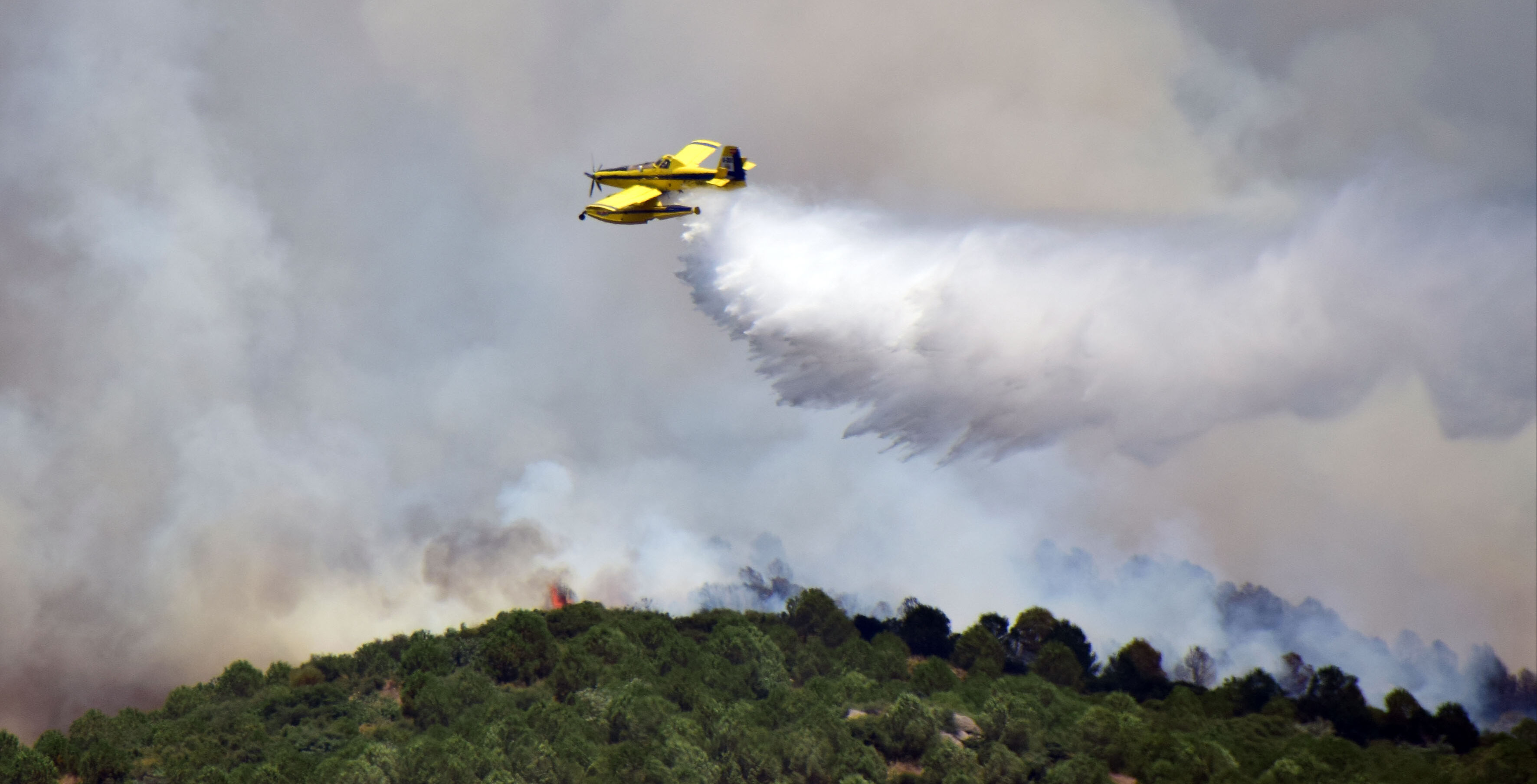 İzmir’e giriş çıkış kapalı mı, İzmir-Aydın ve Çeşme otoyolu açıldı mı? İzmir yangınlarına müdahale devam ediyor! - 1. Resim