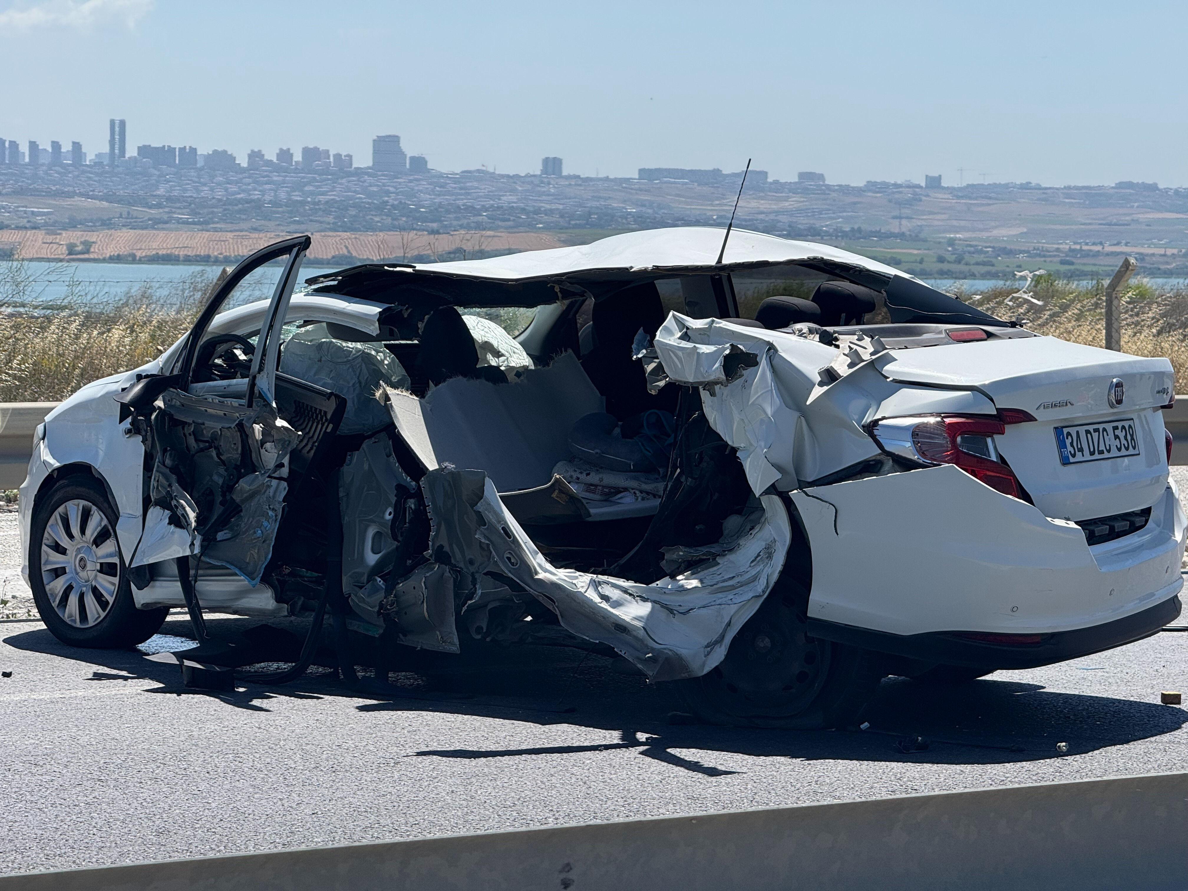 Jandarma aracı kaza yaptı! Astsubay Emirhan Altın'dan acı haber geldi - 1. Resim