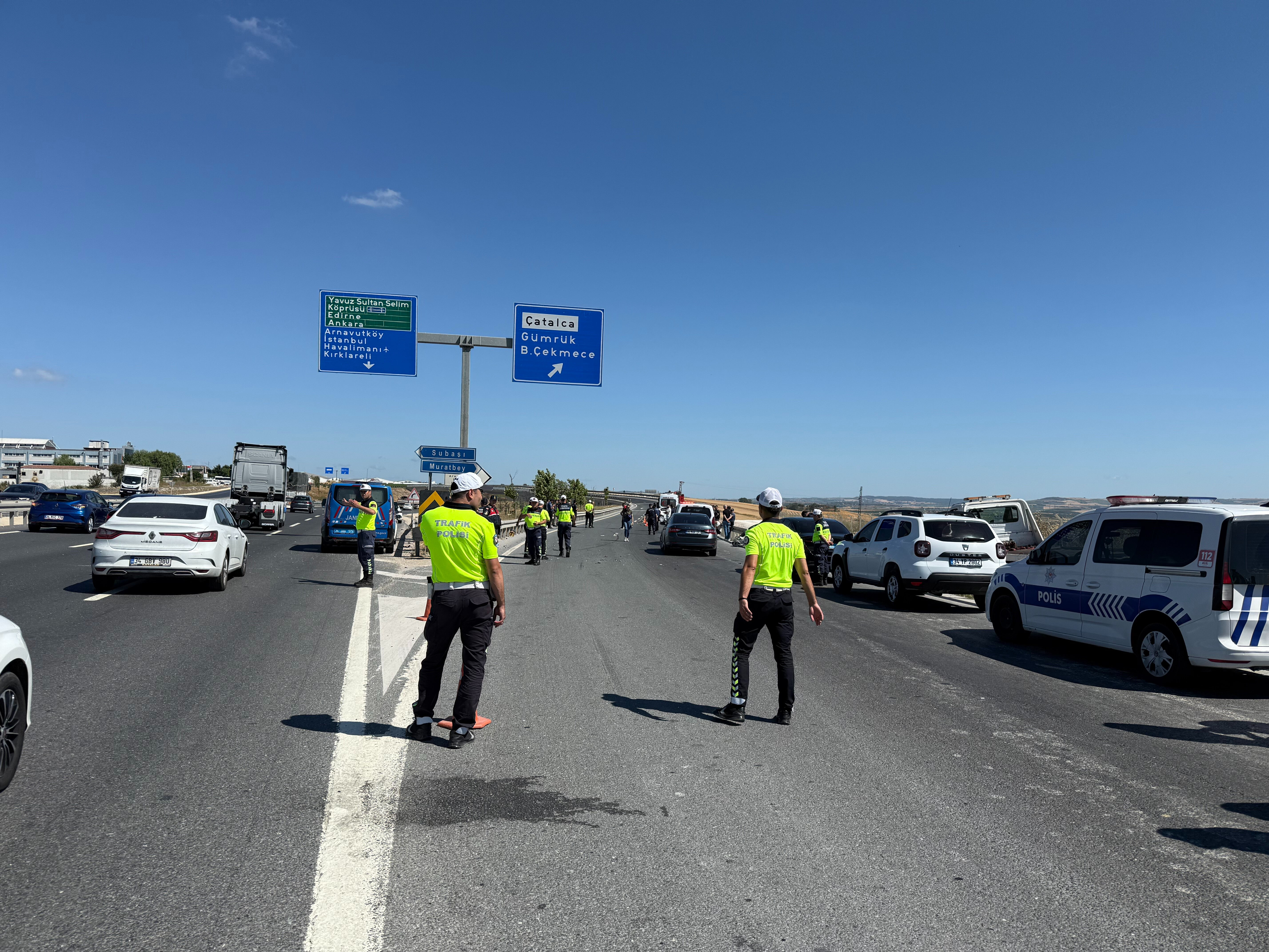 Jandarma aracı kaza yaptı! Astsubay Emirhan Altın'dan acı haber geldi - 2. Resim