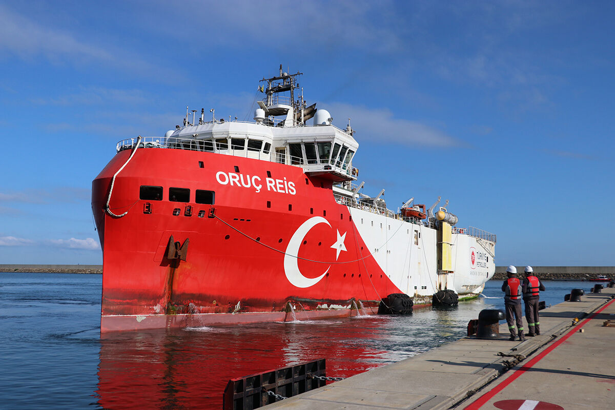 Kıtaları aşarak geldi! Oruç Reis Filyos'a giriş yaparak demirledi - 2. Resim