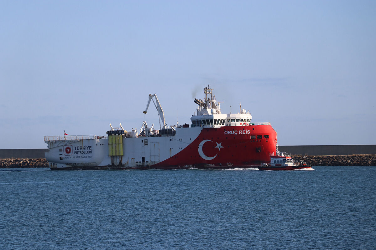 Kıtaları aşarak geldi! Oruç Reis Filyos'a giriş yaparak demirledi - 1. Resim