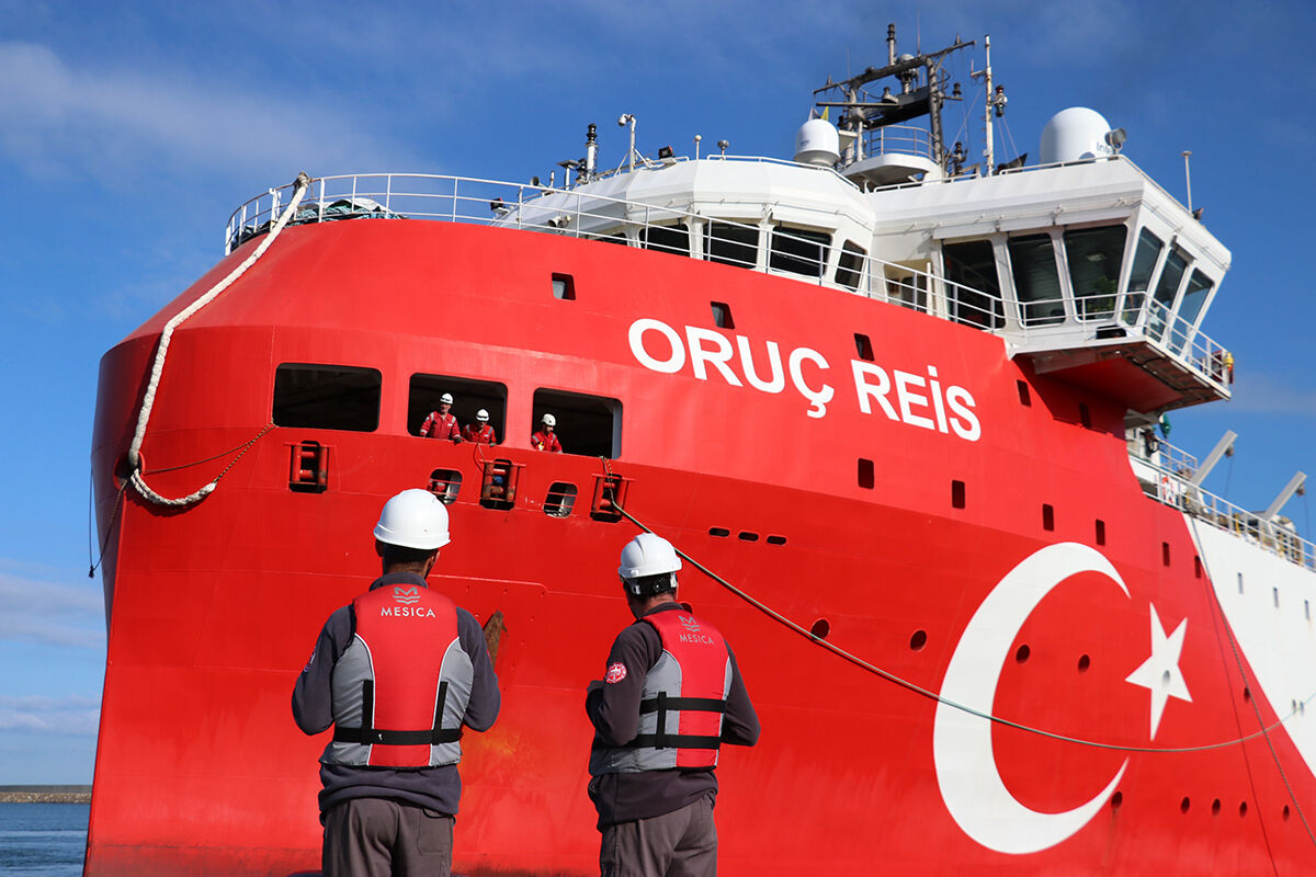 Kıtaları aşarak geldi! Oruç Reis Filyos'a giriş yaparak demirledi - 3. Resim