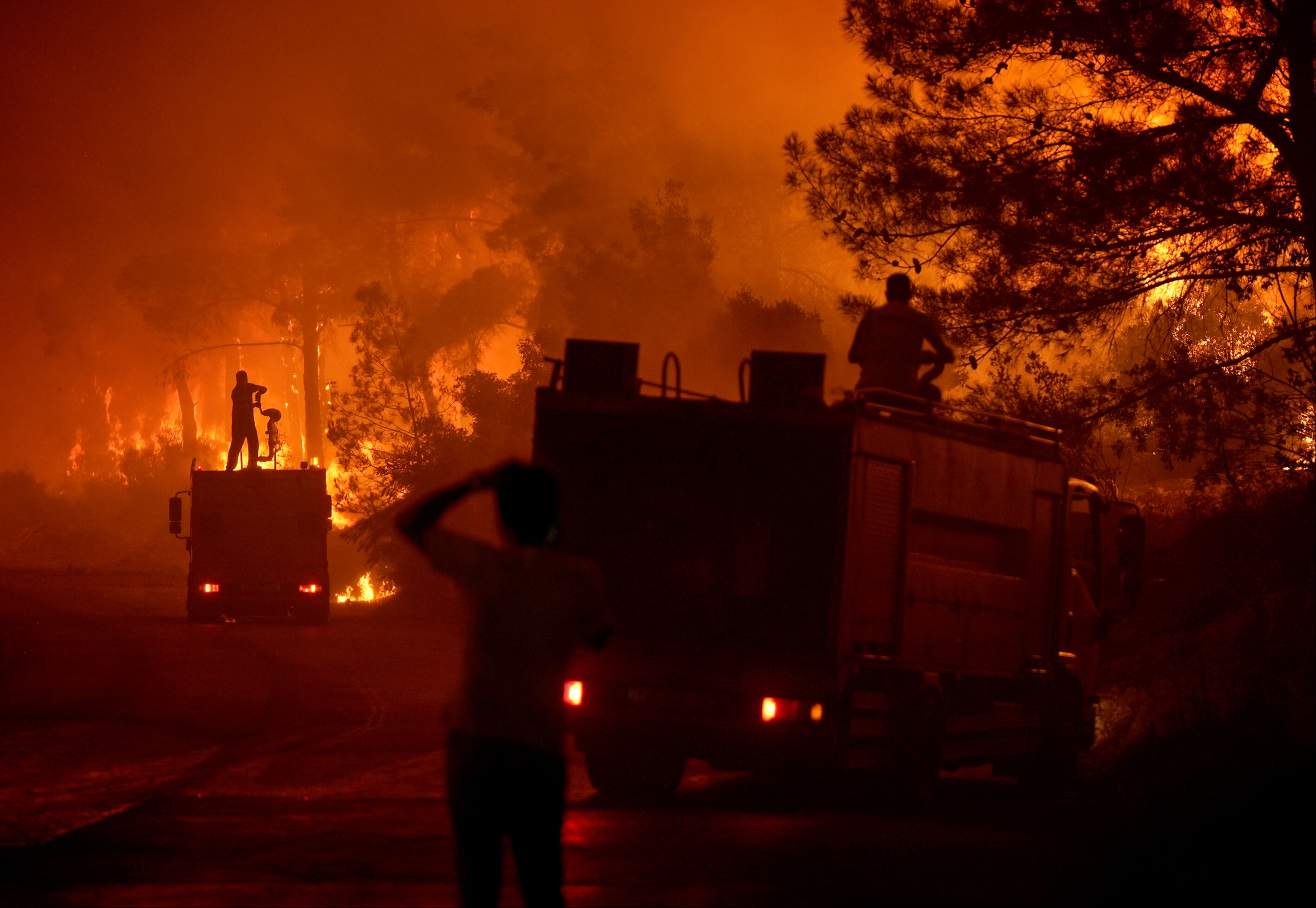 Orman yangınına sebep olana af yok! Bakan Yerlikaya duyurdu: 44 kişi gözaltında 10'u tutuklandı - 2. Resim