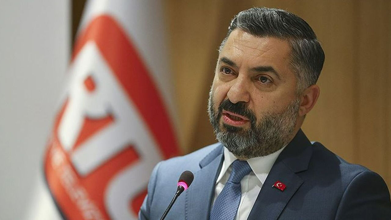 RTÜK Başkanı Şahin'den