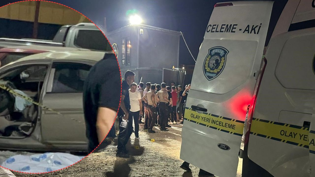 Tarsus'ta dükkana silahlı saldırı! Ölü ve yaralı var Tarsus'ta dükkana silahlı saldırı! Ölü ve yaralı var