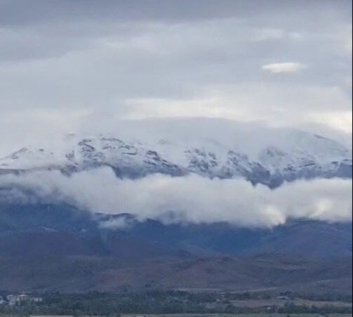 Temmuz’da böylesi! Yazı göremeden kışı yaşadılar… Her yer beyaza büründü - 1. Resim