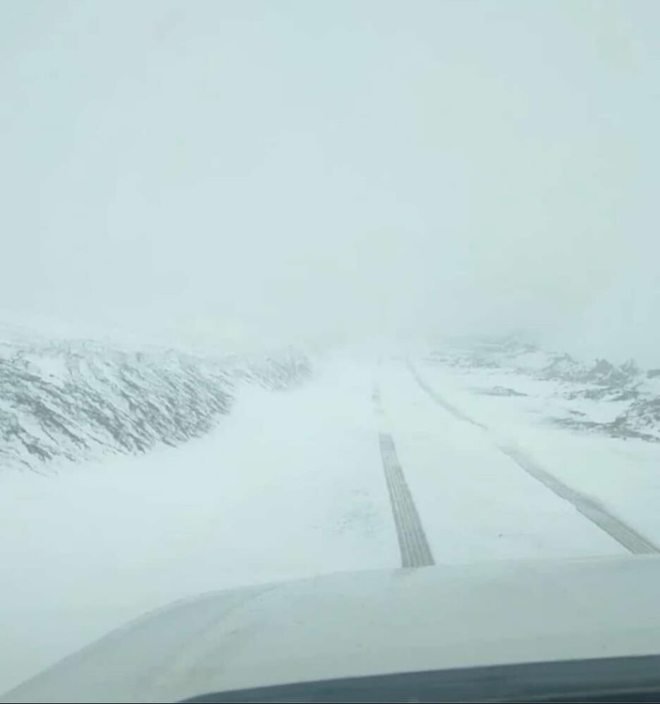 Temmuz’da böylesi! Yazı göremeden kışı yaşadılar… Her yer beyaza büründü - 5. Resim