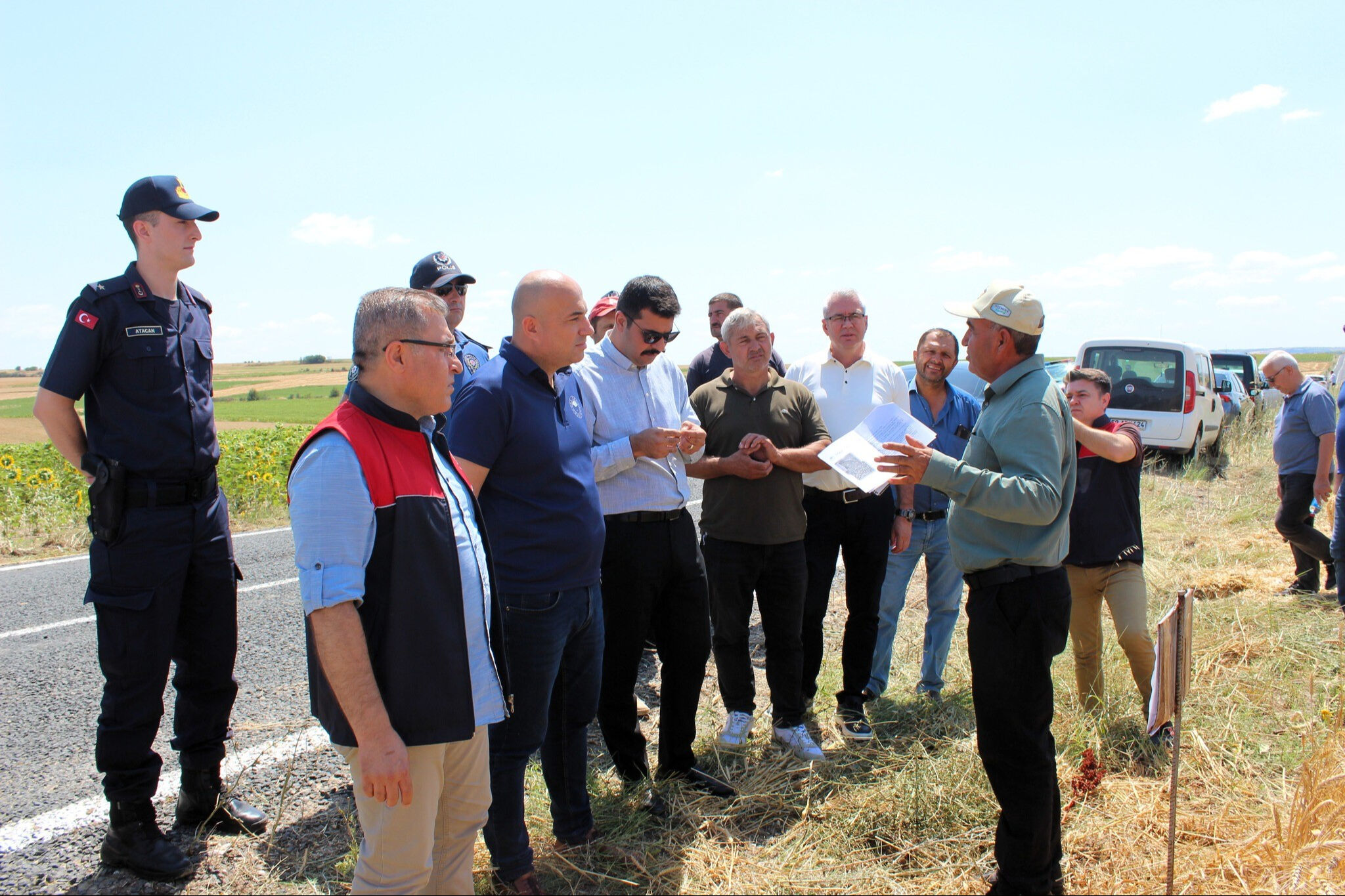 Trakya'da yerli ve milli hasat! Tarımsal üretimde büyük adım - 2. Resim