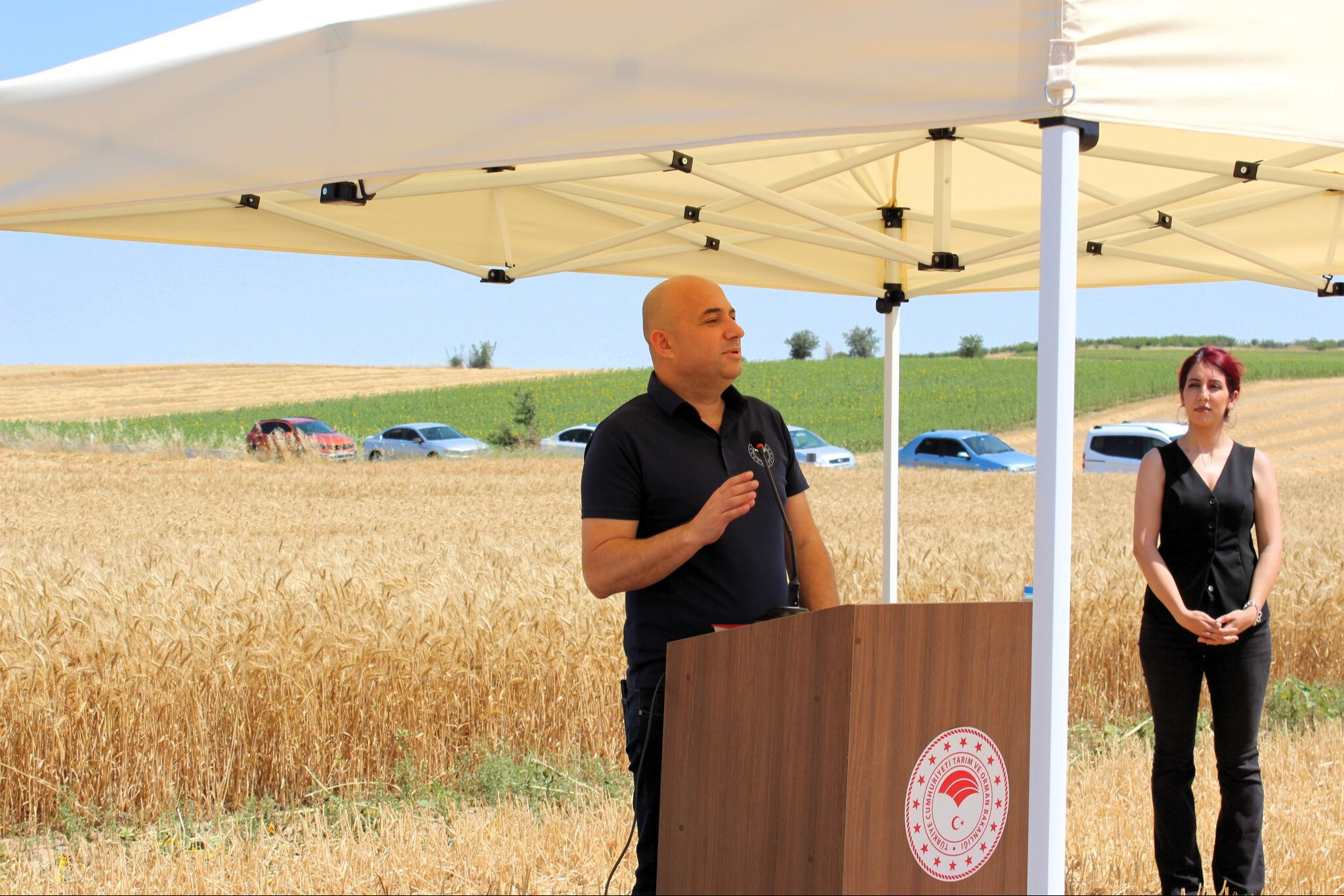 Trakya'da yerli ve milli hasat! Tarımsal üretimde büyük adım - 1. Resim