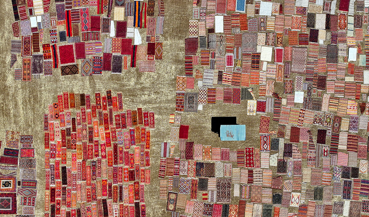 Turistler görmek için akın ediyor! Sıcaklar 40 dereceye ulaştı, tarlalar halıyla kaplandı - 6. Resim