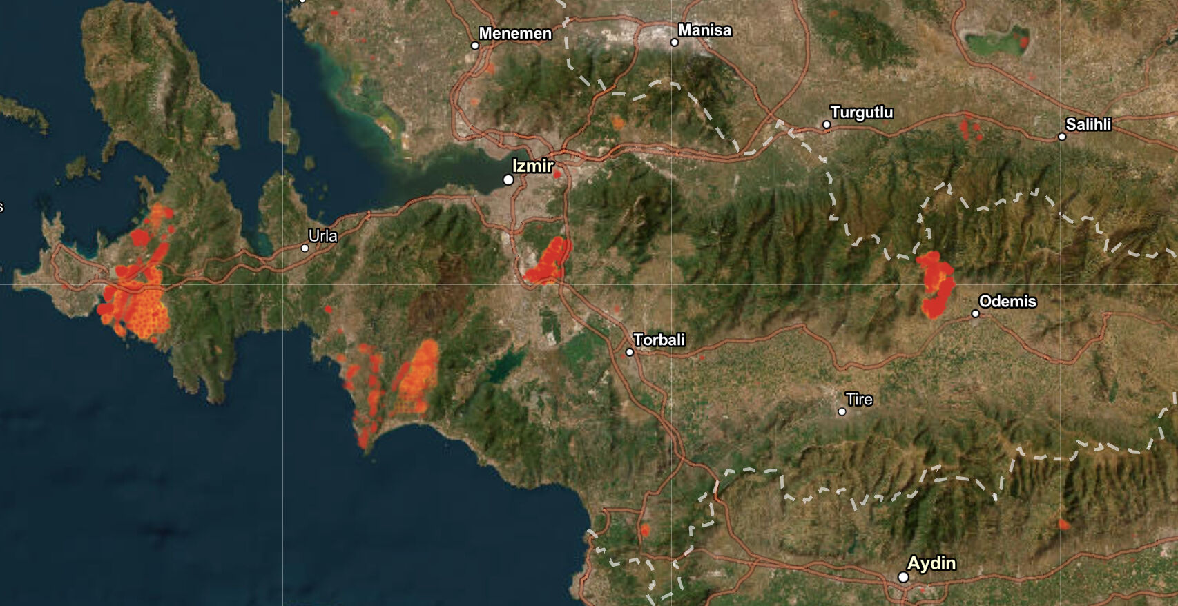 Türkiye'de en çok yangın çıkan iller hangileri, orman yangınları neden çıkıyor? - 2. Resim