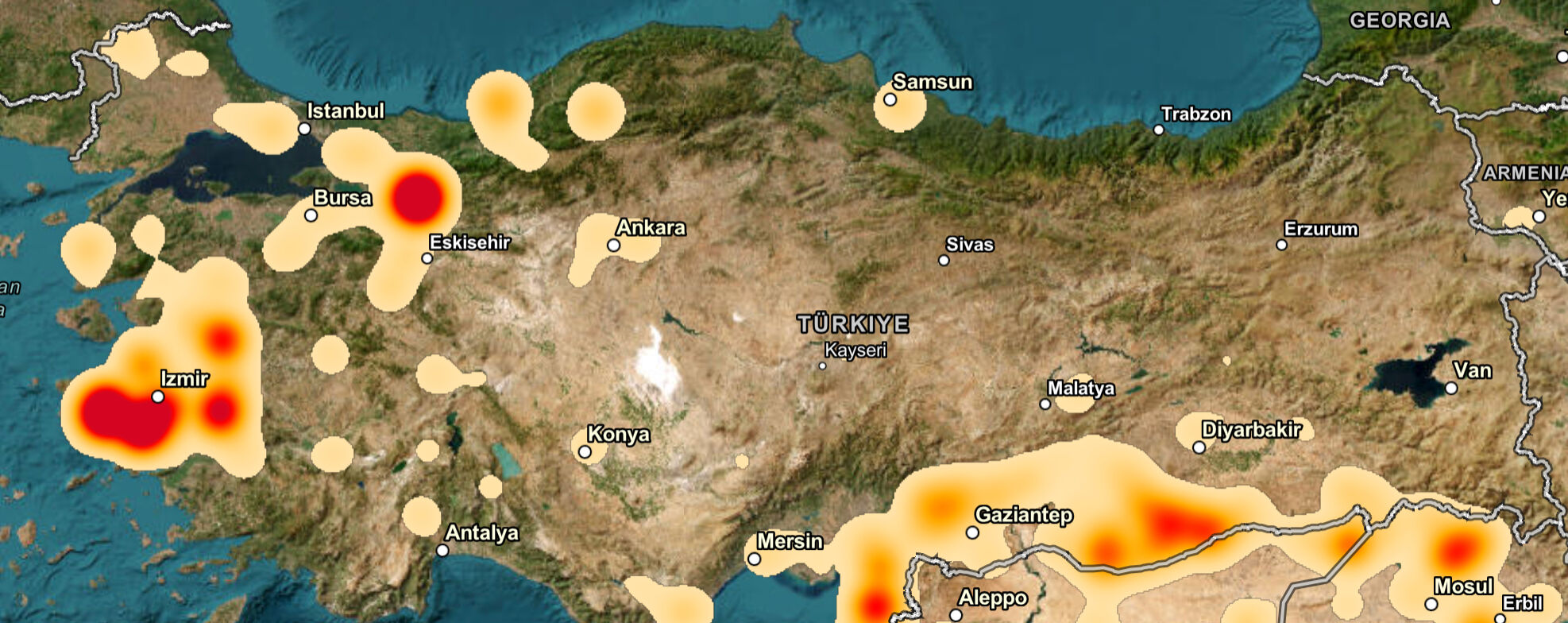 Türkiye'de en çok yangın çıkan iller hangileri, orman yangınları neden çıkıyor? - 3. Resim