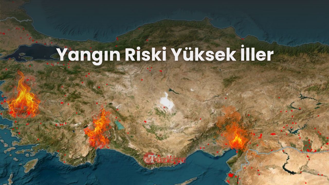 Türkiye'de en çok yangın çıkan iller hangileri, orman yangınları neden çıkıyor? Türkiye'de en çok yangın çıkan iller hangileri, orman yangınları neden çıkıyor?