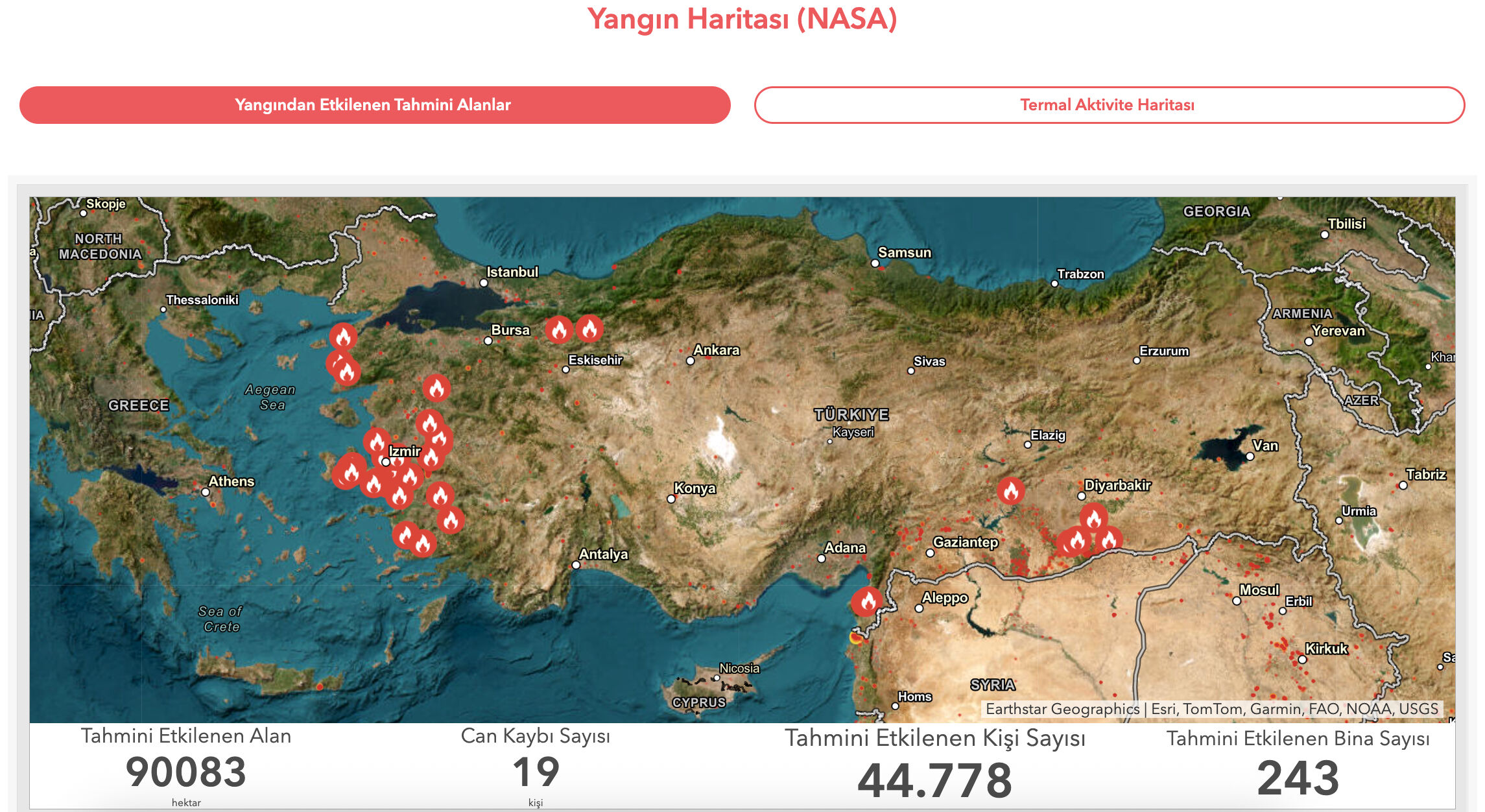 Türkiye'de en çok yangın çıkan iller hangileri, orman yangınları neden çıkıyor? - 1. Resim