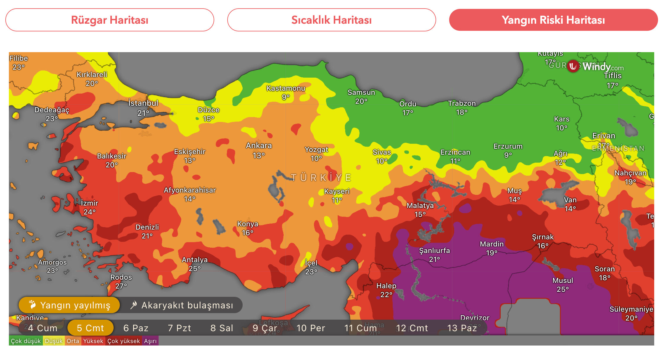 Türkiye'de en çok yangın çıkan iller hangileri, orman yangınları neden çıkıyor? - 4. Resim