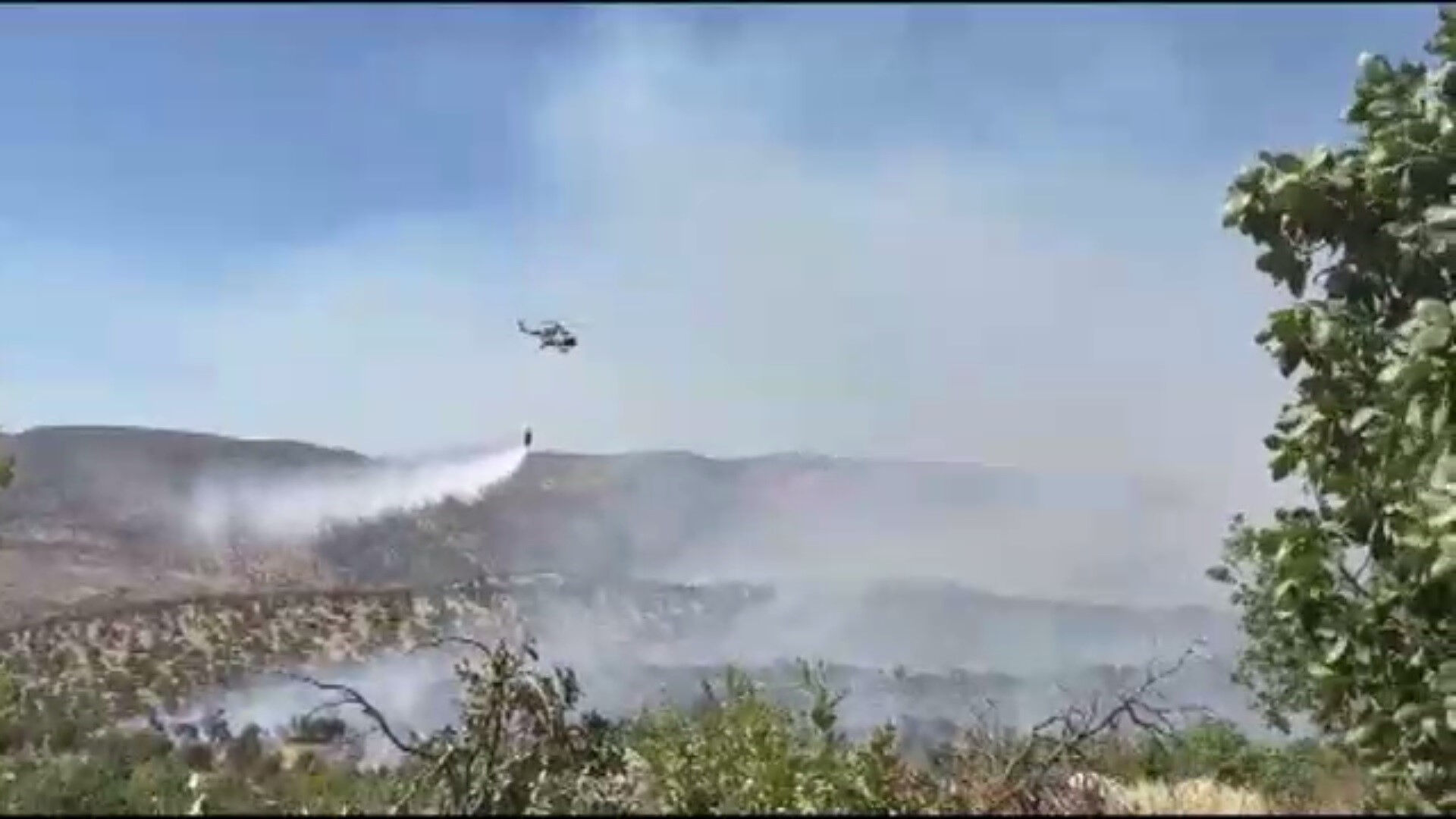 Türkiye'nin petrol merkezinde yangın! Gabar Dağı'nda alevler endişelendirdi - 2. Resim