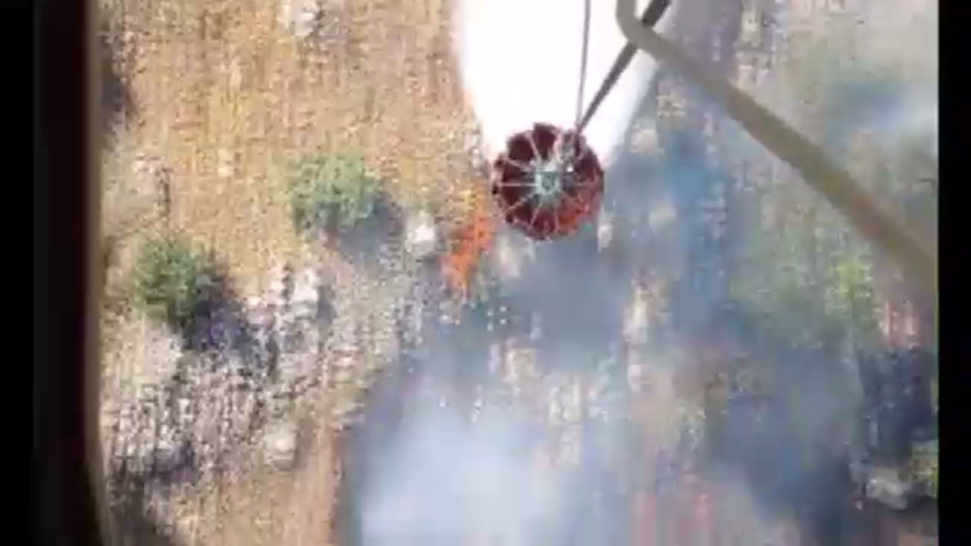 Türkiye'nin petrol merkezinde yangın! Gabar Dağı'nda alevler endişelendirdi - 1. Resim