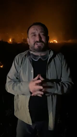 Yangın 3'üncü gününde, alevler yerleşim yerinde: Korku filmi gibi! Ödemiş tarihinin yaşadığı en büyük felaket - 3. Resim