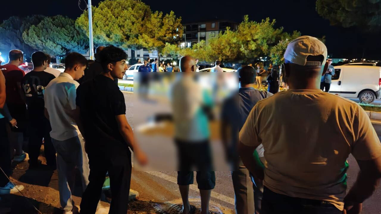 Yolun karşısına geçmeye çalışırken başına gelmeyen kalmadı! Feci şekilde can verdi - 1. Resim