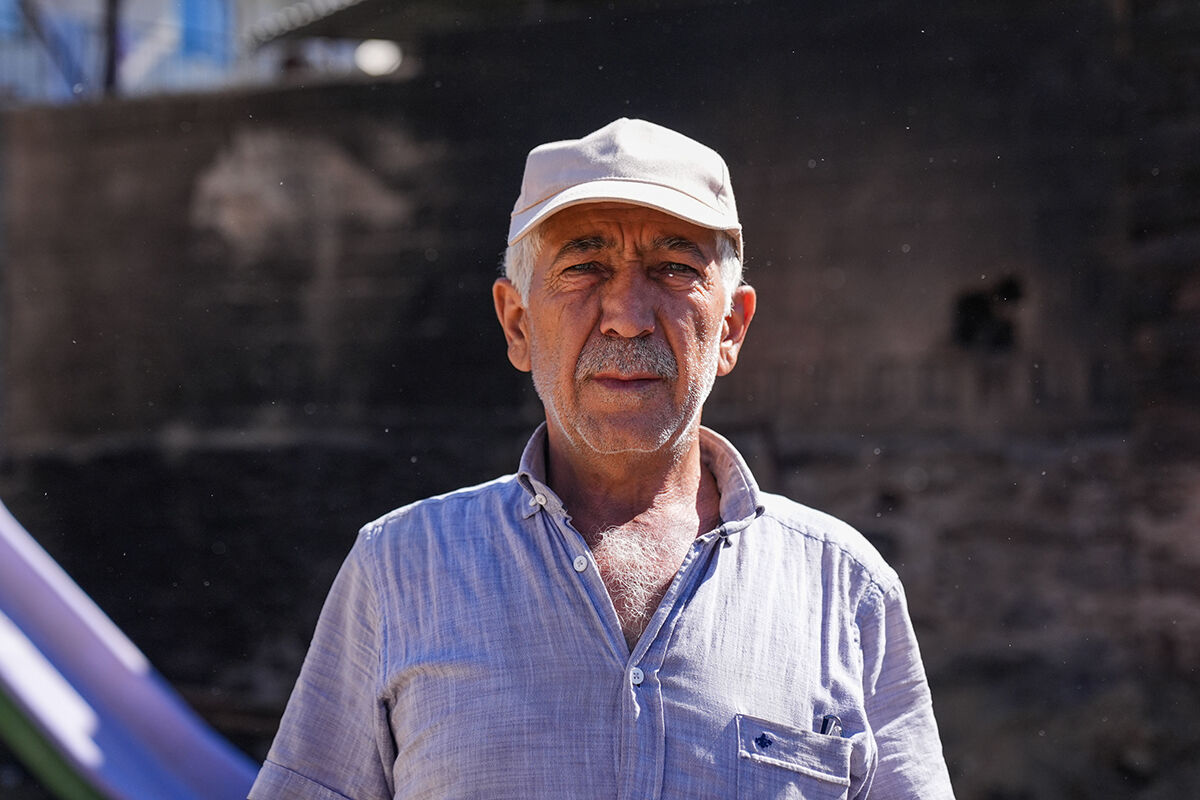 Yürekleri dağlayan manzara! Hayalet köye dönen Tosunlar tanınmaz hale geldi, köylüler zararın bedelini anlattı - 3. Resim