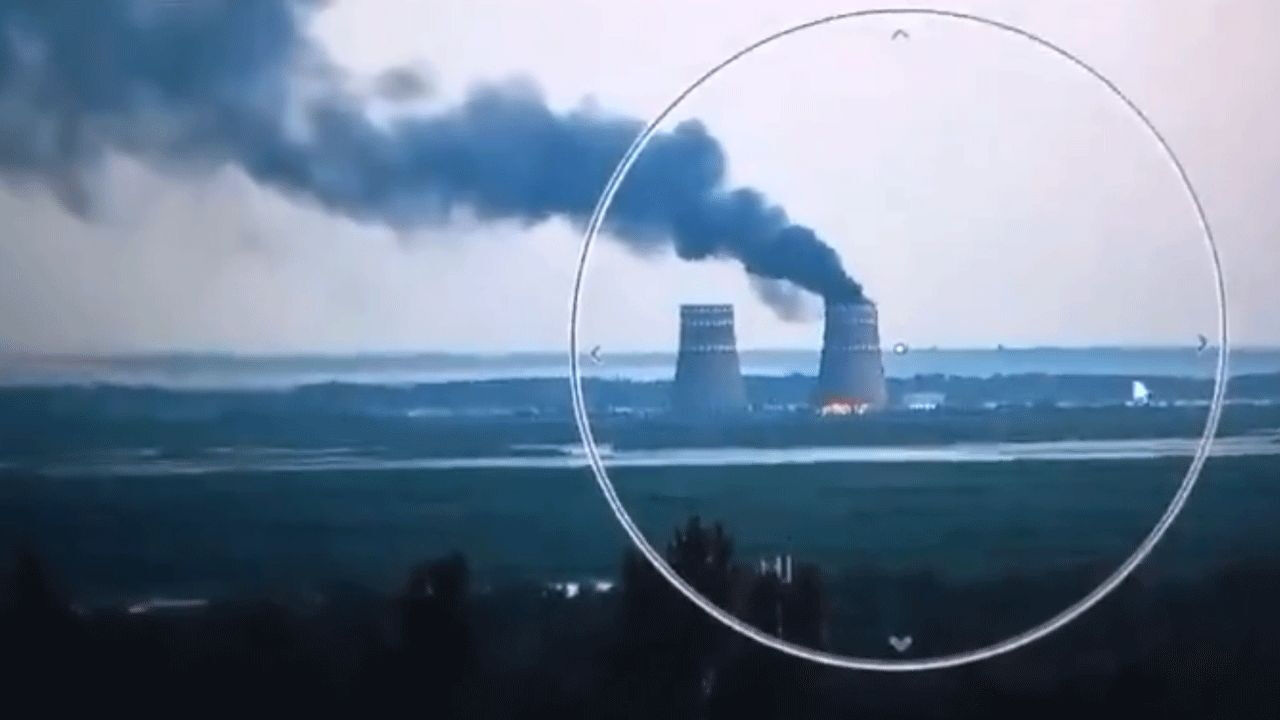 Zaporijya Nükleer Güç Santrali'nde kırmızı alarm! Tüm dış güç kaynağını kaybetti, durum son derece tehlikeli - 1. Resim