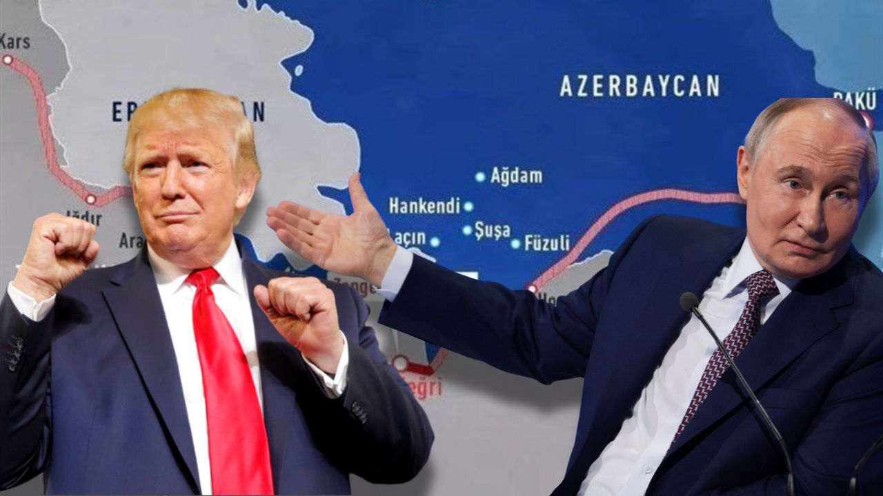 Zengezur’da büyük hesaplaşma! ABD-Rusya sahaya mı iniyor? Zengezur’da büyük hesaplaşma! ABD-Rusya sahaya mı iniyor?