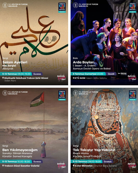 4 bin yıllık şehirde 400 etkinlik başladı! Trabzon Kültür Yolu Festivali ile sanata doyacak - 3. Resim