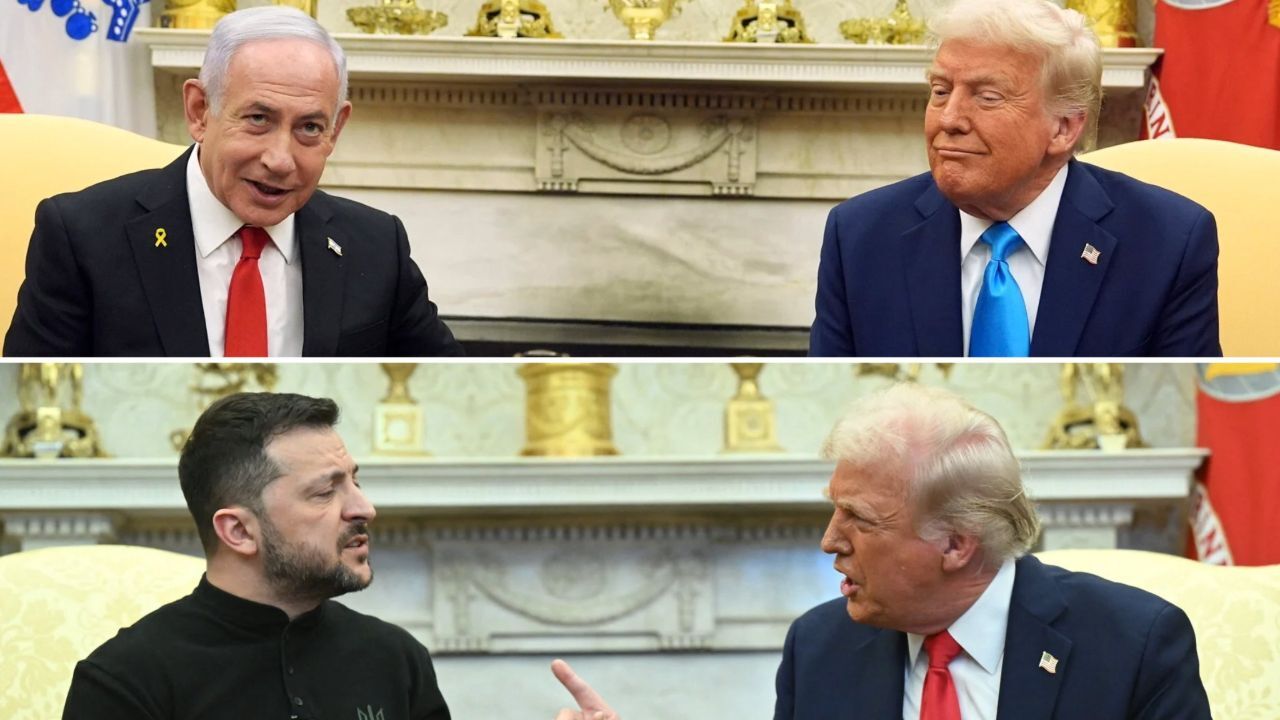 ABD basınından çarpıcı iddia! Trump İsrail için Ukrayna’yı gözden çıkardı ABD basınından çarpıcı iddia! Trump İsrail için Ukrayna’yı gözden çıkardı