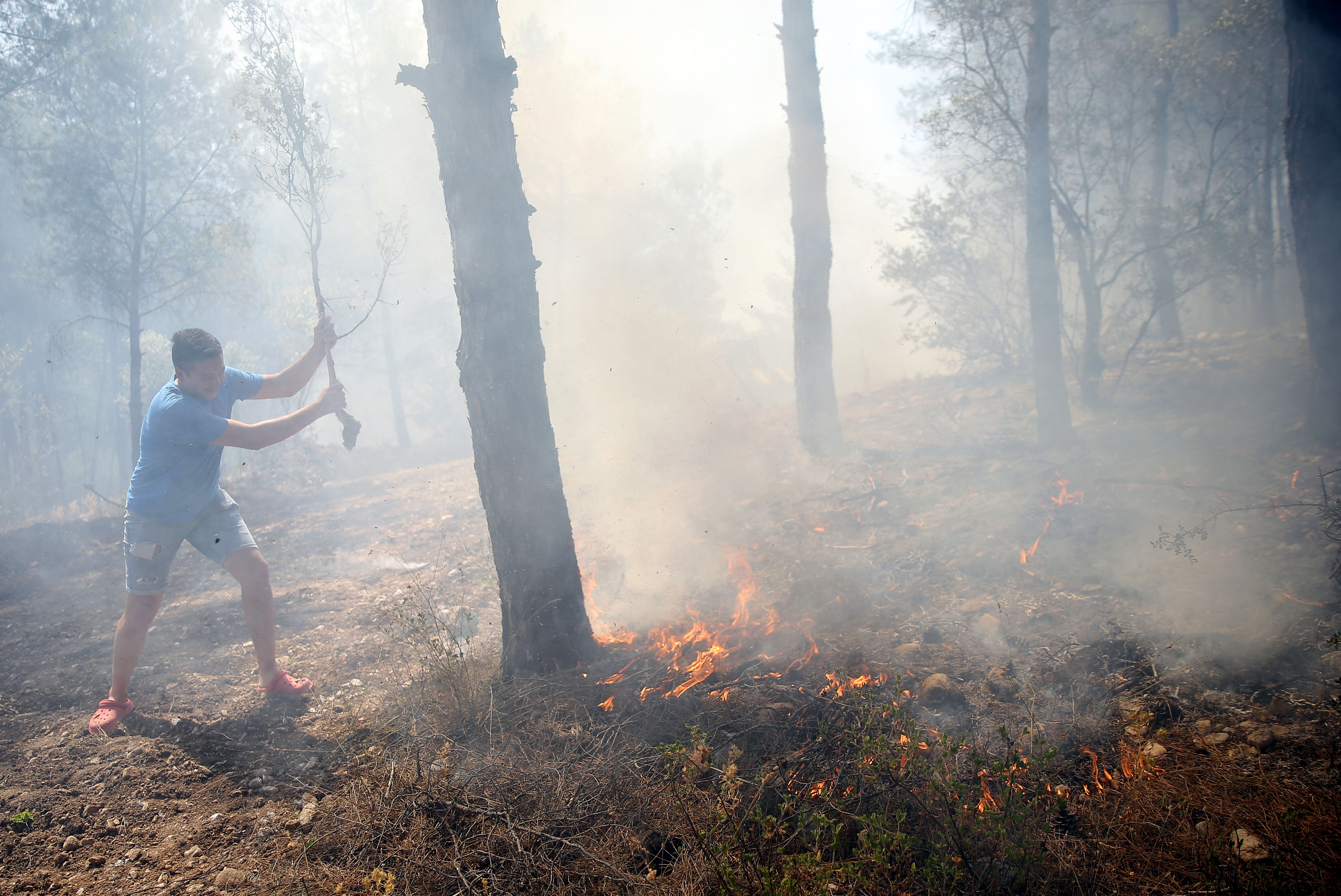 Bakan İbrahim Yumaklı açıkladı! Orman yangınlarında son durum - 3. Resim