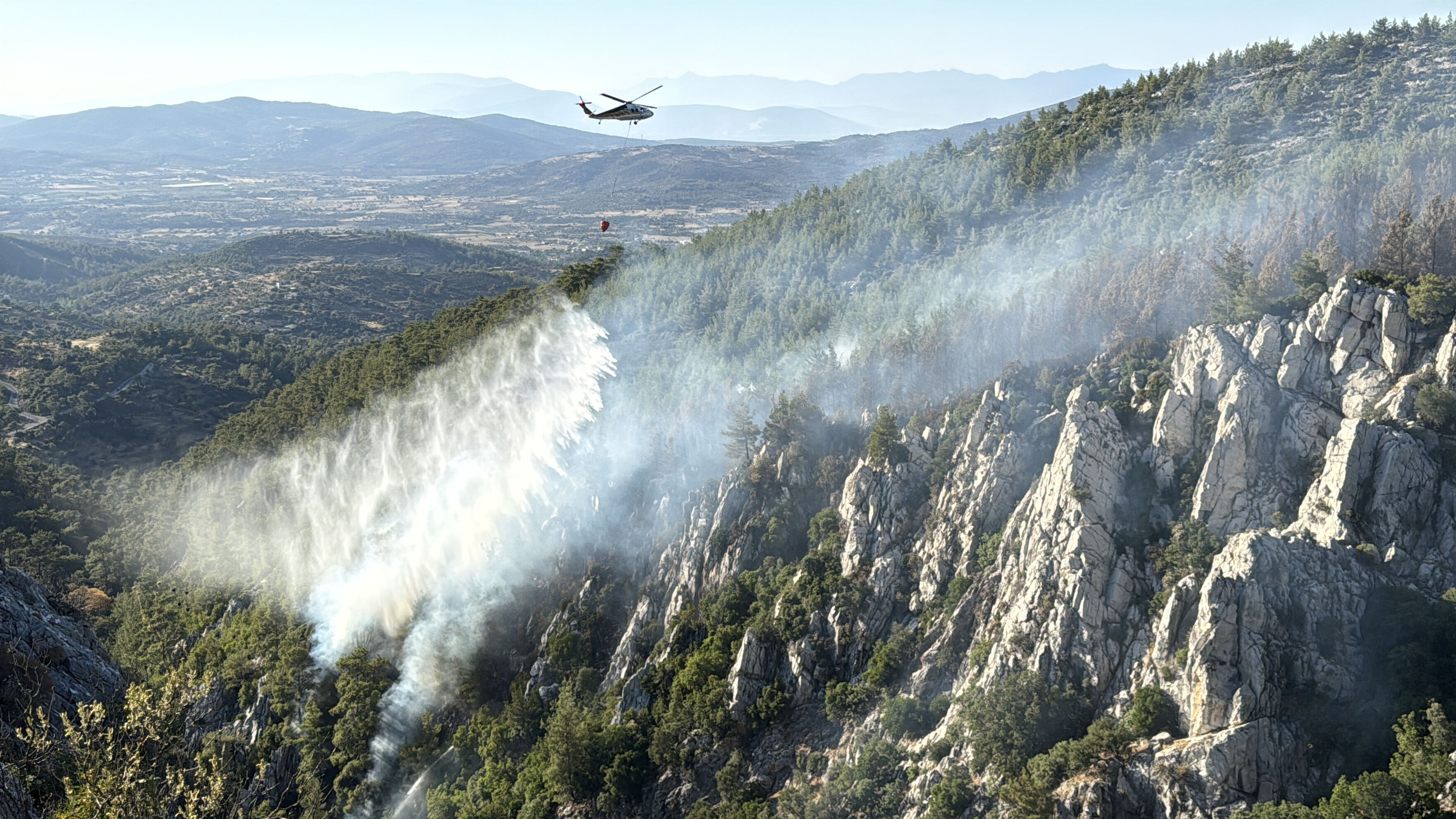 Bakan İbrahim Yumaklı açıkladı! Orman yangınlarında son durum - 4. Resim