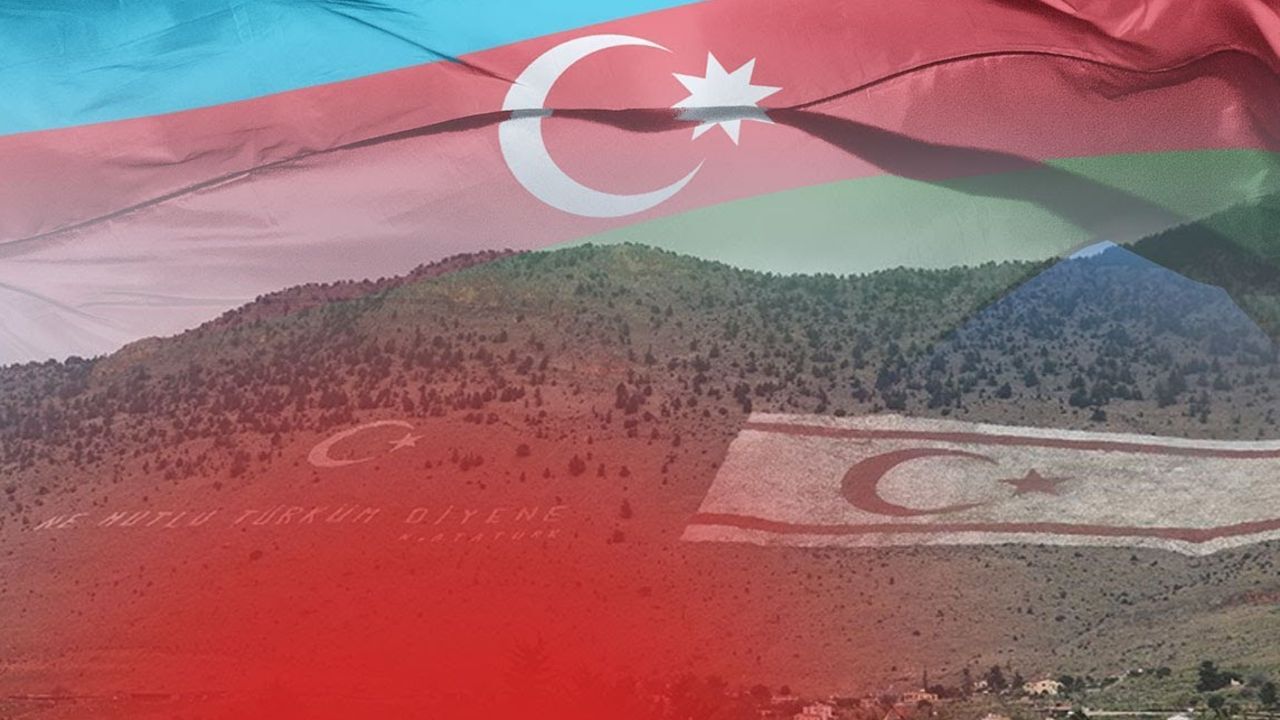 Bakü’de KKTC bayrağı dalgalandı! Rum basını çıldırdı! "Yeni bir Karabağ zaferi yakındır" Bakü’de KKTC bayrağı dalgalandı! Rum basını çıldırdı! "Yeni bir Karabağ zaferi yakındır"
