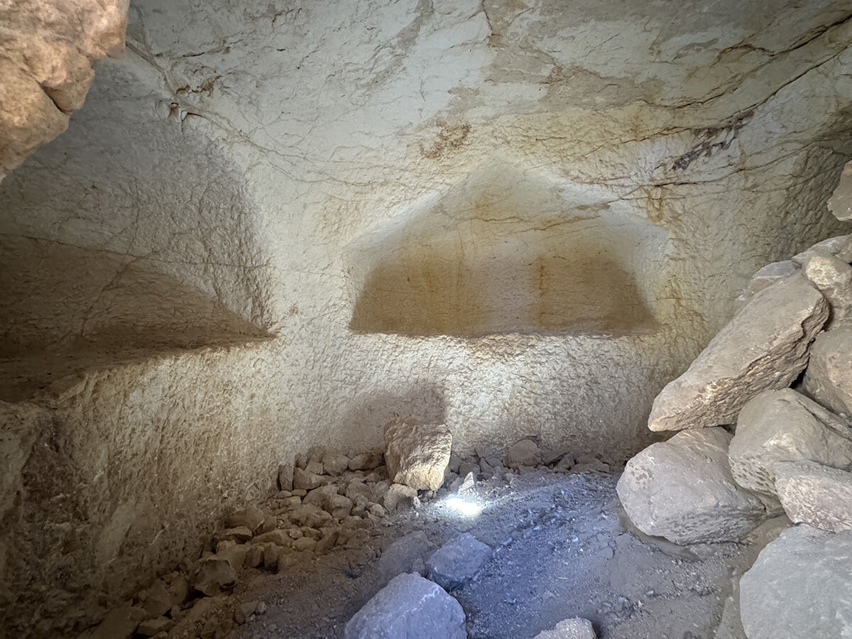 Bulunan yazıt çözülemedi! Urfa'da heyecanlandıran keşif... Kaya mezarı bulundu - 4. Resim