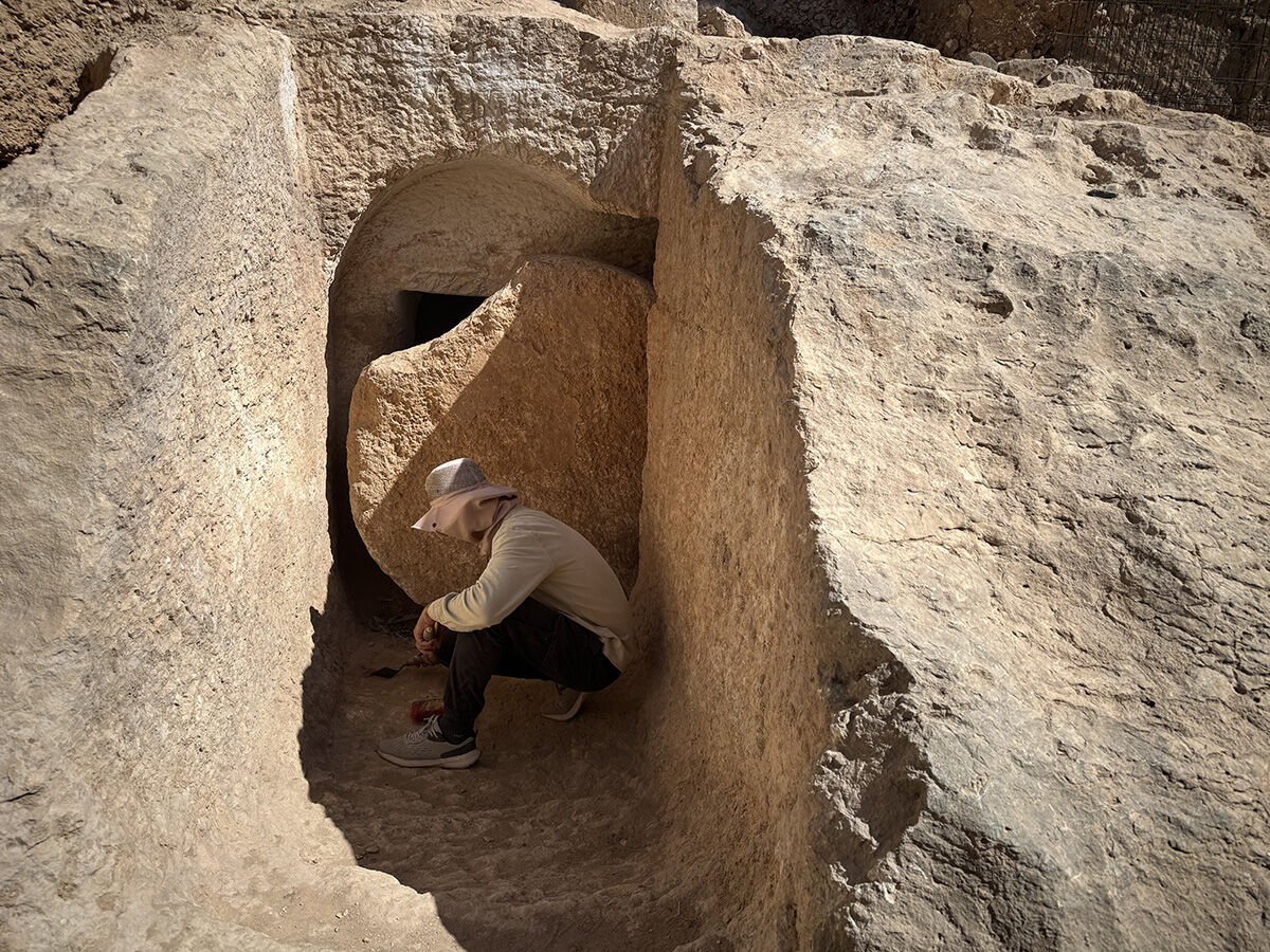 Bulunan yazıt çözülemedi! Urfa'da heyecanlandıran keşif... Kaya mezarı bulundu - 2. Resim
