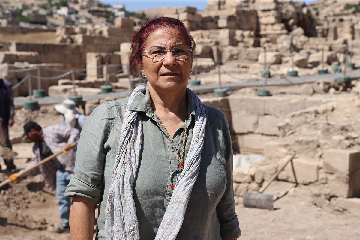 Bulunan yazıt çözülemedi! Urfa'da heyecanlandıran keşif... Kaya mezarı bulundu - 7. Resim