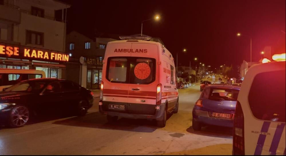 Bursa'da panik anları! Hasta yakınından sağlık ekibine olay tehdit: Katliam yaparım - 3. Resim
