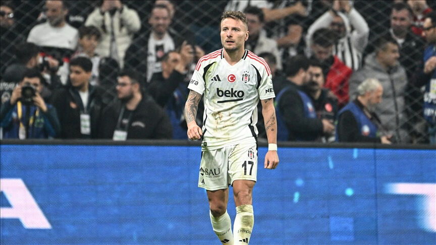 Ciro Immobile'den Beşiktaş'a veda mesajı - 1. Resim