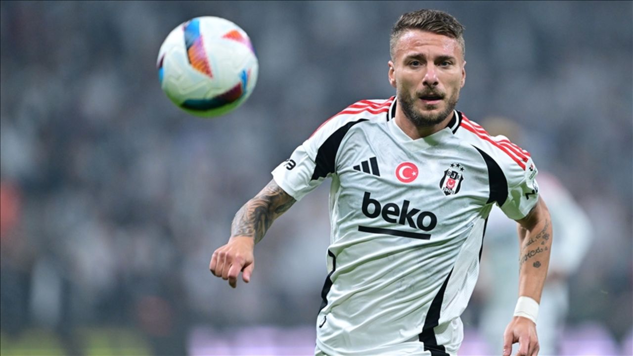 Ciro Immobile'den Beşiktaş'a veda mesajı Ciro Immobile'den Beşiktaş'a veda mesajı