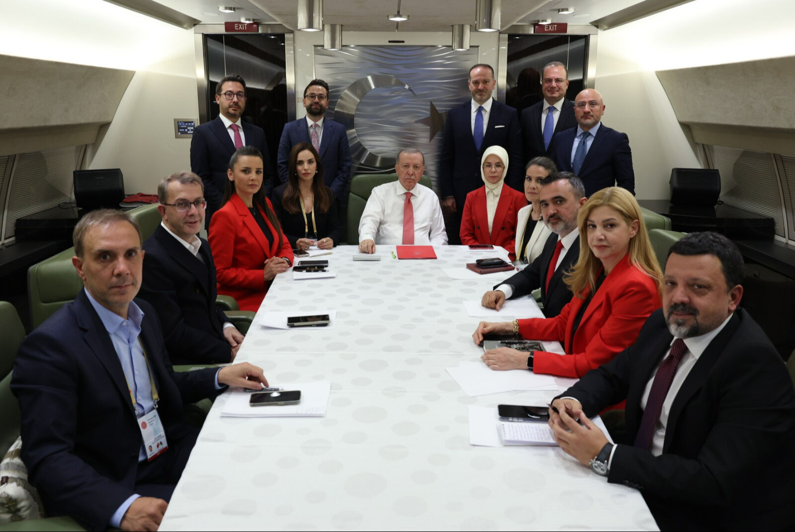 Cumhurbaşkanı Erdoğan: Türkiye'de birinci parti AK Parti'dir - 1. Resim