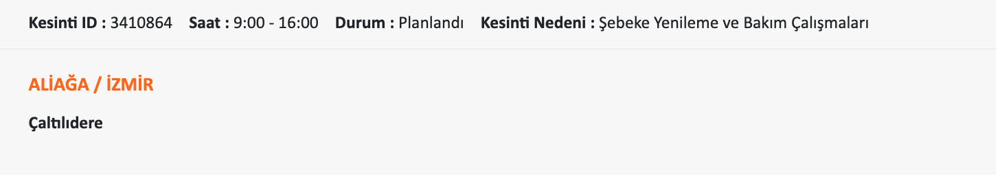 Gediz Elektrik duyurdu, İzmir geneli elektrik kesintisi sorgulama! 5-6-7 Temmuz İzmir'de elektrikler ne zaman gelecek? - 8. Resim