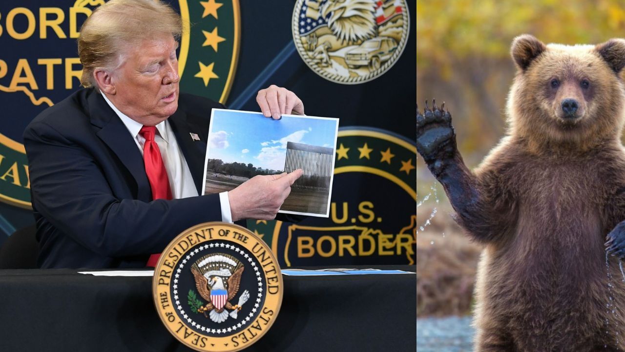 Göçmenlere ‘ayılı hapishane’ tehdidi! Trump’tan tam destek Göçmenlere ‘ayılı hapishane’ tehdidi! Trump’tan tam destek