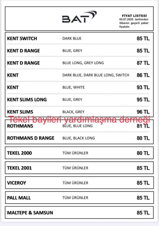 Hangi sigara gruplarına zam geldi? En ucuz ve en pahalı sigaraların fiyaları belli oldu - 5. Resim
