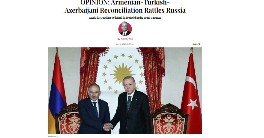 İngiliz uzman bombayı patlattı: Türkiye-Azerbaycan-Ermenistan ittifakı Rusya’yı çökertti! - 1. Resim