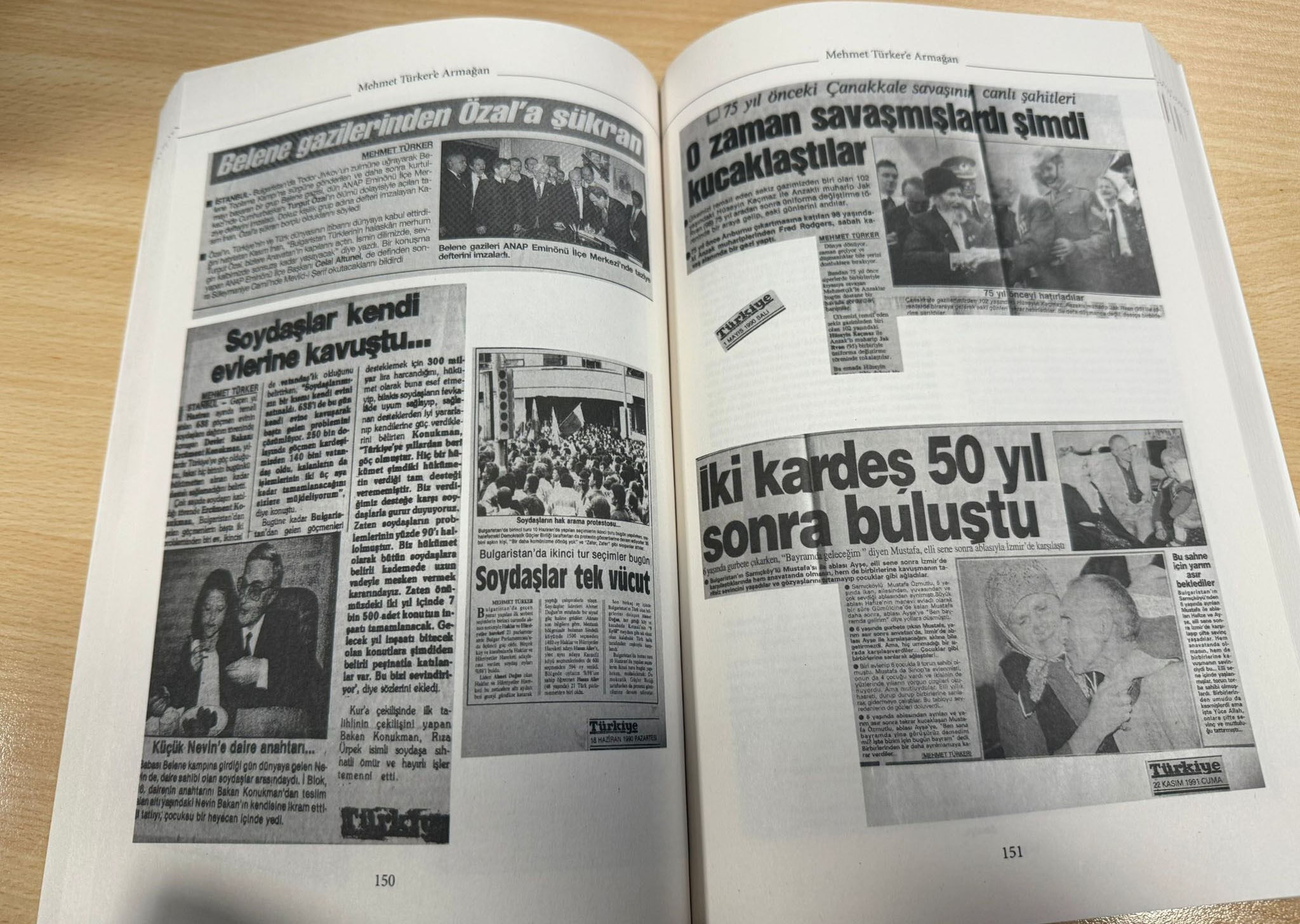 &Ouml;l&uuml;m kampını yazmıştı! Bulgaristan T&uuml;rkleri i&ccedil;in &ouml;mr&uuml;n&uuml; adayan muhabirimize 75 yaş armağanı - 3. Resim