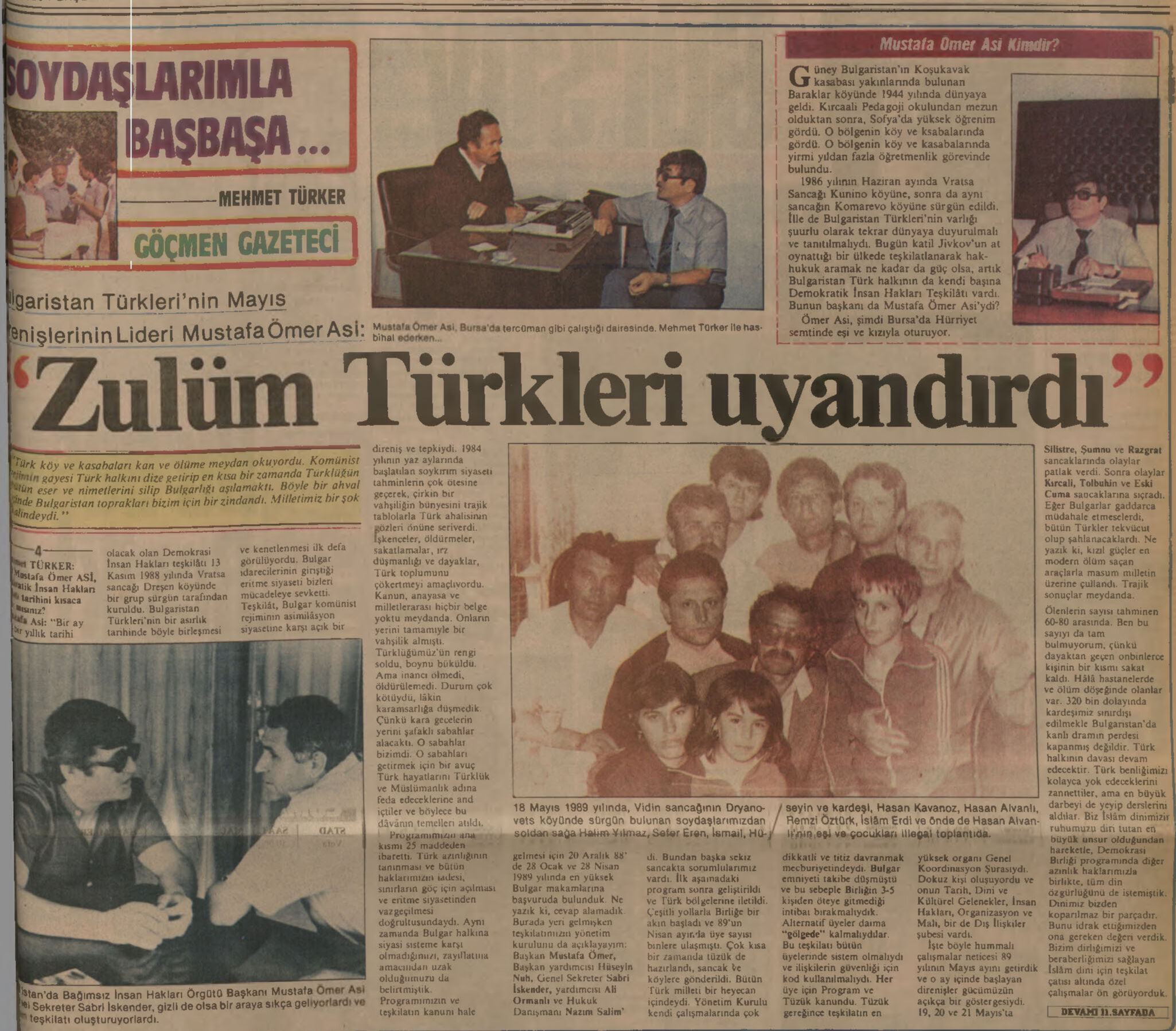 Ölüm kampını yazmıştı! Bulgaristan Türkleri için ömrünü adayan muhabirimize 75 yaş armağanı Ölüm kampını yazmıştı! Bulgaristan Türkleri için ömrünü adayan muhabirimize 75 yaş armağanı - 3. Resim