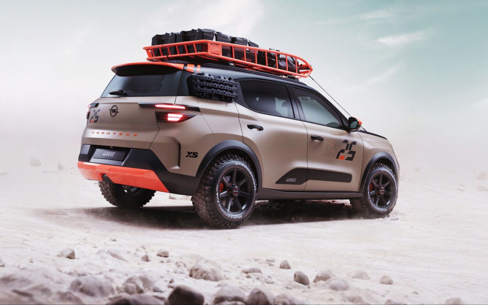 Opel’den yeni macera avcısı: Yeni Frontera GRAVEL - 1. Resim